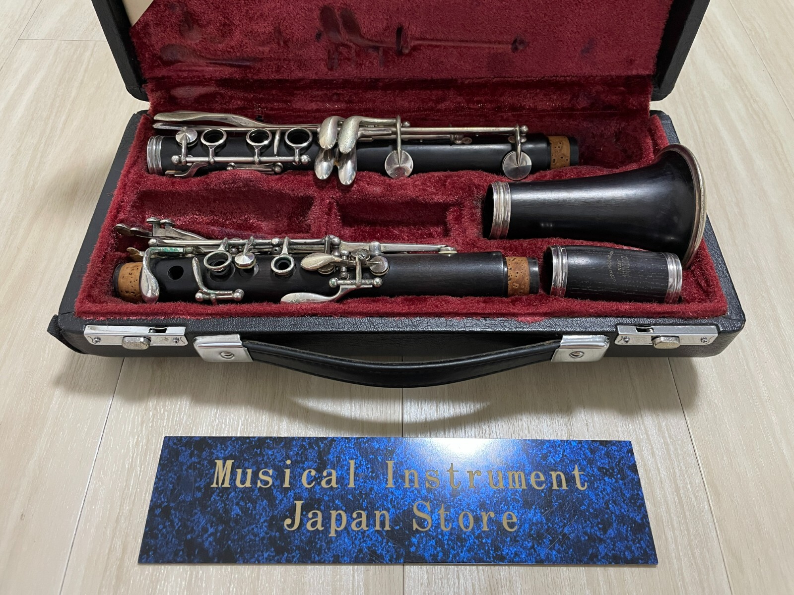 YAMAHA B♭クラリネット Professional YCL-651 YAMAHA YCL-651 Bb clarinet Black Professional Musical
