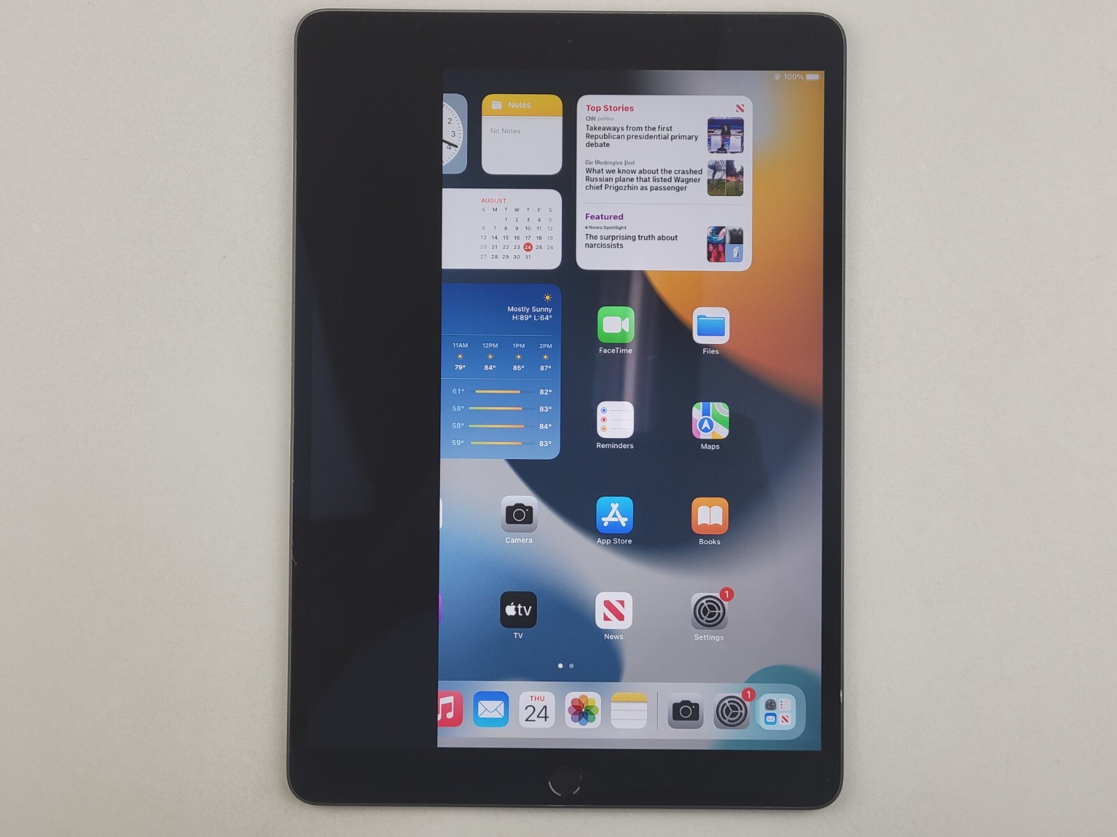 Apple iPad Air 3rd Gen. (A2152) 64GB (Wi-Fi Only) 10.5