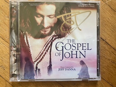 The Gospel of John Original Motion Picture Soundtrack - Jeff Danna [SIGNED CD]