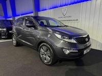 2015 Kia Sportage 2.0 Sportage KX-4 CRDi Auto 4WD 5dr SUV Diesel Automatic