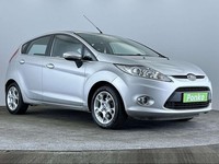 2011 Ford Fiesta 1.2 Fiesta Zetec 5dr Hatchback Petrol Manual