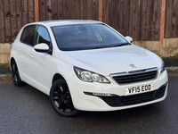 2015 Peugeot 308 1.2 PureTech Active Euro 6 (s/s) 5dr HATCHBACK Petrol Manual