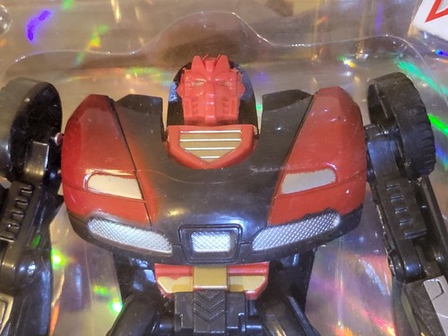 Speed Pioneer Power Hero FLAMES Transformer KO? Red Car MISB Super Robots Battle