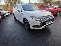 2017 Mitsubishi Outlander 2.0h 12kWh 4h CVT 4WD Euro 6 (s/s) 5dr ESTATE Petrol/E