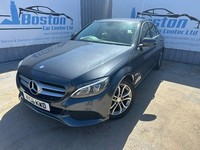 2016 Mercedes-Benz C Class C200d Sport 4dr SALOON Diesel Manual