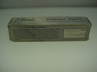 JW STANNARD ENERGY CHIME MODEL E3 TRANQUILITY SPIRTUALITY YOGA