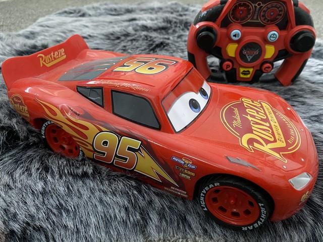 lightning mcqueen remote control car australia