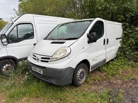 2013 Nissan Primastar 2.0 dCi SE Van 115ps PANEL VAN DIESEL Manual