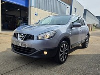 2010 Nissan Qashqai 1.5 dCi [110] N-Tec 5dr HATCHBACK Diesel Manual
