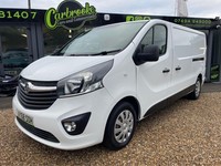 2018 Vauxhall Vivaro 2900 1.6CDTI BiTurbo 125PS Sportive H1 Lwb Van PANEL VAN Di