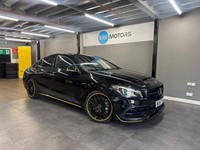 Mercedes-Benz CLA 2.0 CLA45 AMG Yellow Night Edition Coupe SpdS DCT 4MATIC Euro 