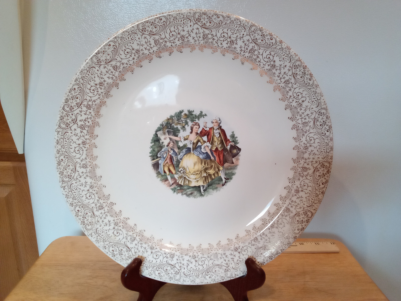 リモージュ フランス 22KT ゴールド ロイヤルチャイナ リモージュ