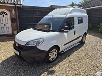 Fiat Doblo Campervan, 2016, Solar panel, off grid, 