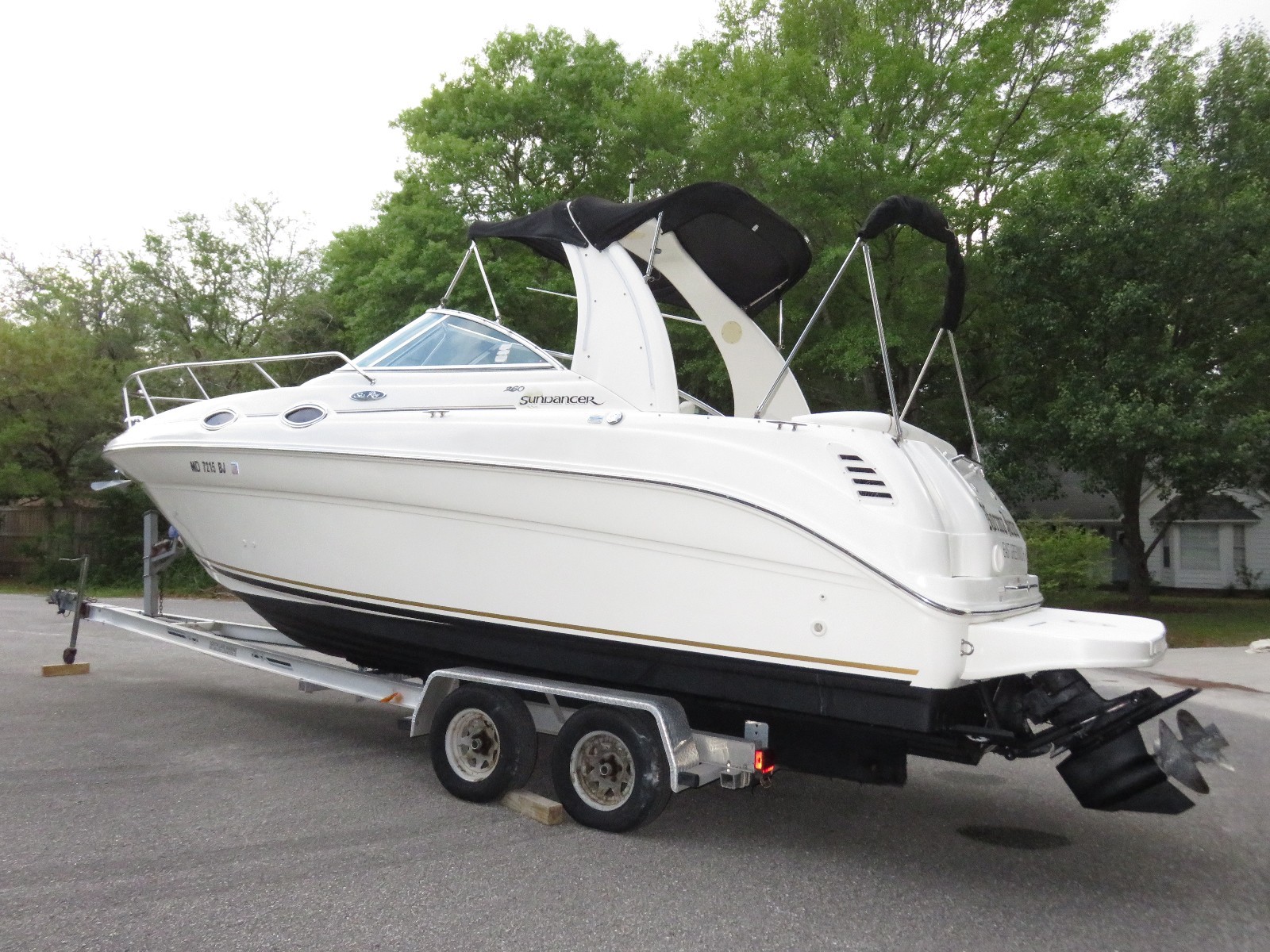2003 SEA RAY 26 SUN DANCER