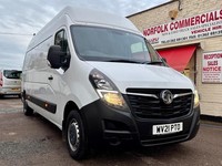2021 Vauxhall Movano 3500 2.3 Turbo D 135ps H3 L3 Van PANEL VAN Diesel Manual
