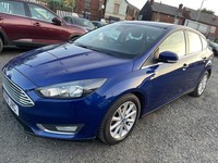 2015 Ford Focus TITANIUM 5-Door Petrol