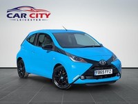 2016 Toyota AYGO 1.0 VVT-i x-cite (INstyle pack) Euro 6 3dr HATCHBACK Petrol Man