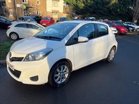 2012 Toyota Yaris 1.33 Dual VVT-i TR Hatchback 5dr Petrol Manual Euro 5 (101 ps)