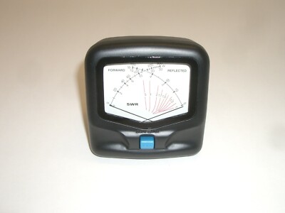 JETSTREAM JTWHF 1.8-200MHz 30/300W HF / VHF CROSS NEEDLE SWR POWER WATT METER