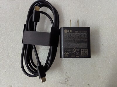 OEM 20V3.25A EAY65910831 For LG gram 17Z90R-Q.APB5U1 LP65WFC20P-NJ USB-C Charger