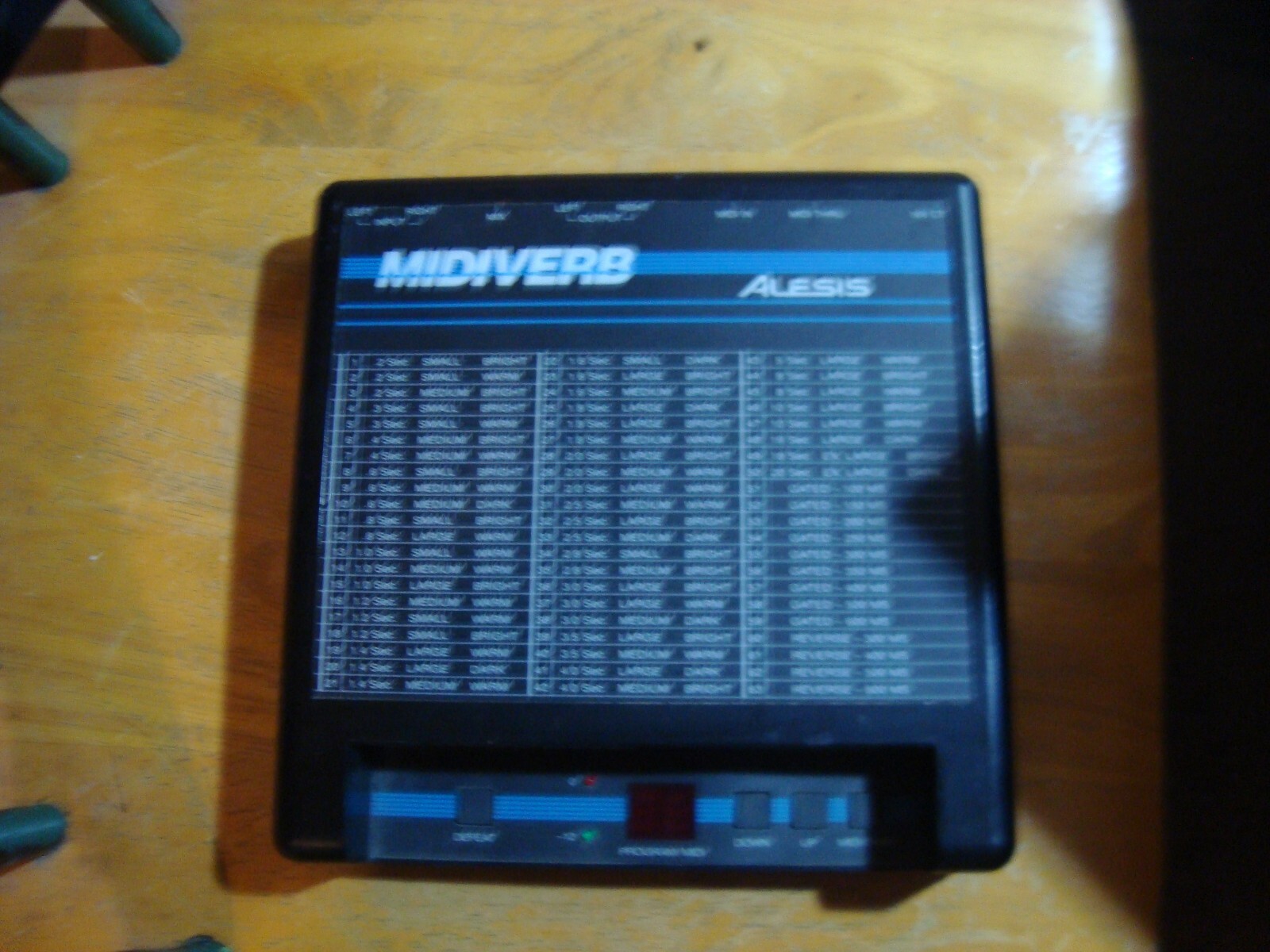Alesis Vintage 1986 NOS Original Midverb 1