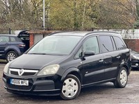 * VAUXHALL ZAFIRA 1.6 5 DOOR + IDEAL FAMILY 7 SEATER + SERVICE HISTORY *