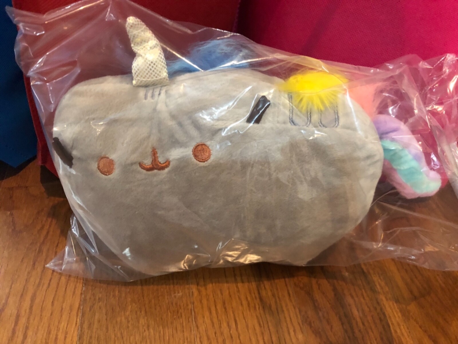 unicorn plush pusheen new