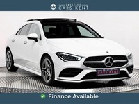 2022 Mercedes-Benz CLA CLA 180 AMG Line Premium Plus 4dr Tip Auto COUPE PETROL A