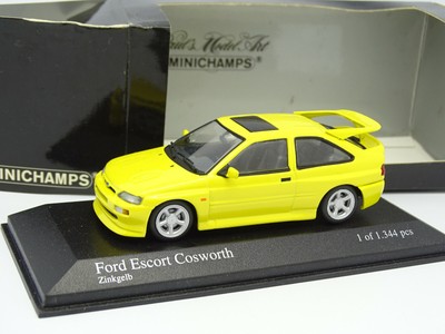 1/43 Ford Escort Cosworth Zinkgelb