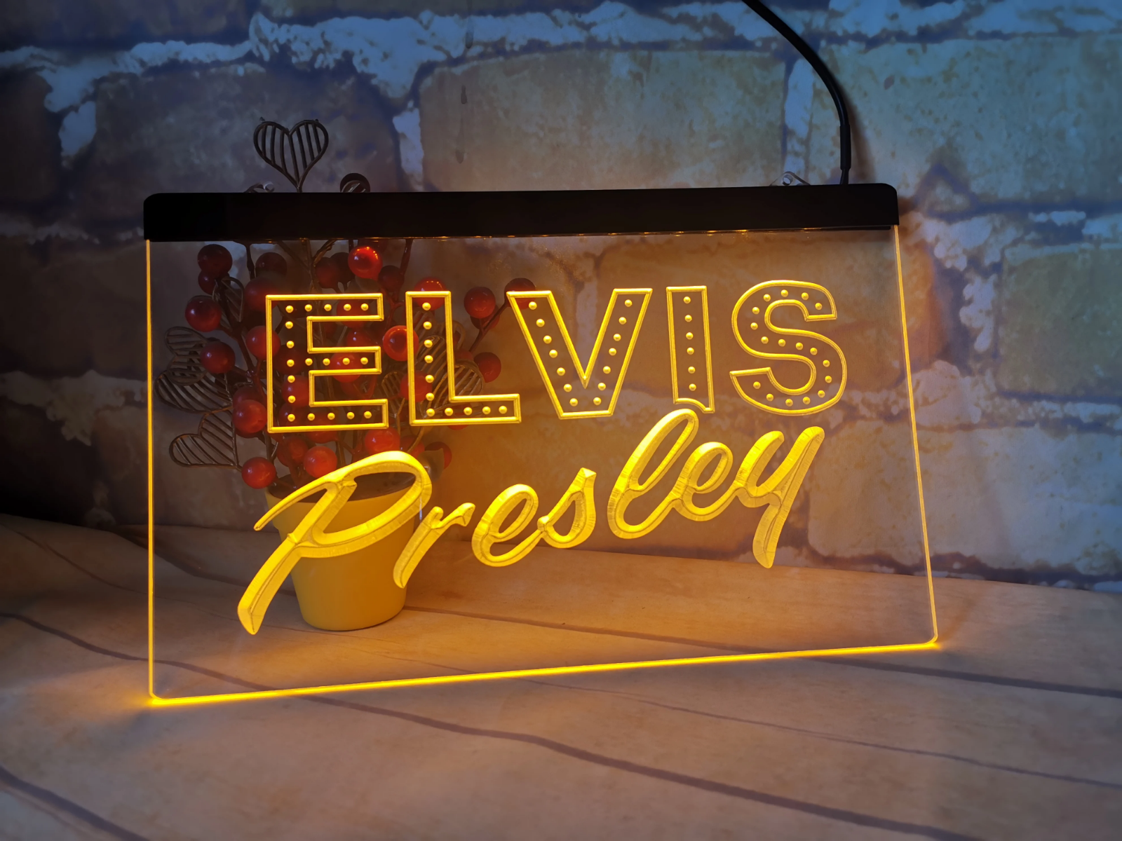 エルビス・プレスリーネオン エルビス・プレスリーネオン