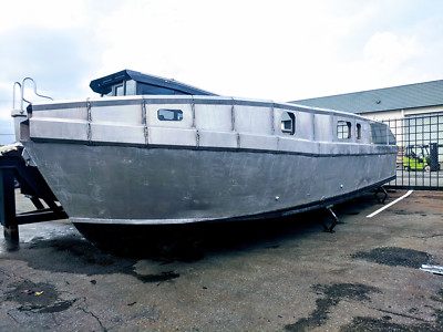 Aluminum Boat 44ft - unfinished project