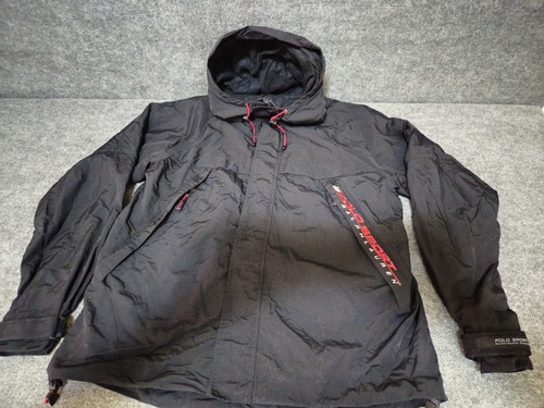 Ralph Lauren Polo Sport RL-67 Performance Technologies Black Ralph Lauren Polo Sport RL-67 Performance Technologies Black