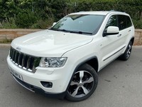 2011 Jeep Grand Cherokee 3.0 CRD Limited 5dr Auto Diesel
