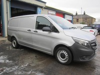 MERCEDES VITO 114CDI IN SILVER WITH AIR CON
