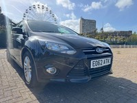 2012 Ford Focus 1.6 125 Titanium 5dr Powershift HATCHBACK Petrol Automatic