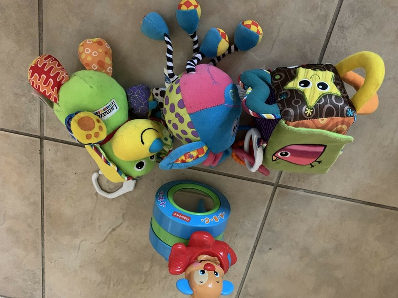 lamaze toys cleaning
