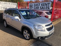 2013 Chevrolet Orlando 2.0 VCDi LTZ MPV 5dr Diesel Auto Euro 5 (163 ps) Diesel