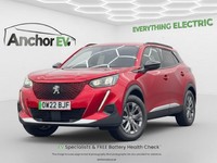 2022 Peugeot 2008 50kWh Active Premium + SUV 5dr Electric Automatic (136 ps) Hat