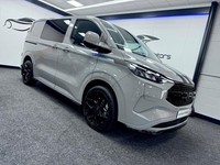 2025 Ford Transit Custom 2.5 320 Duratec 11.8kWh Limited Crew Van Auto L1 H1 Eur