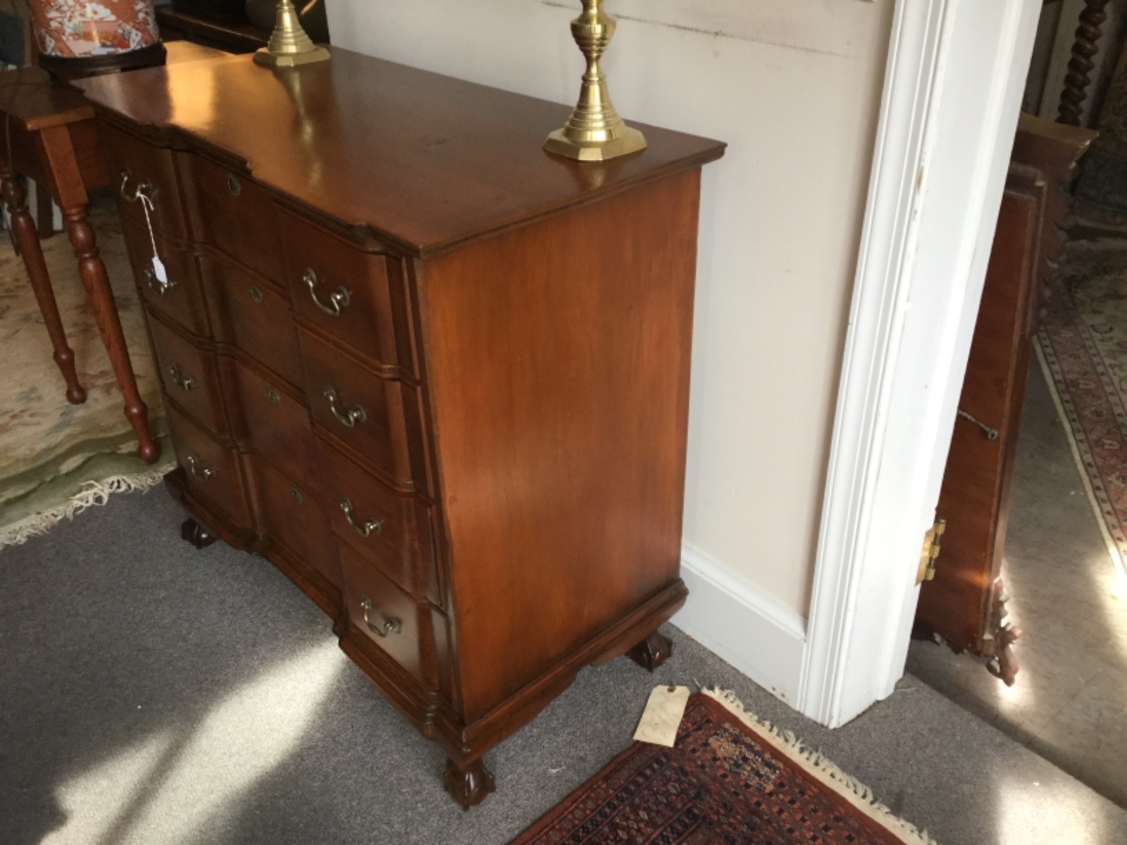 Antique Blockfront Chest, American