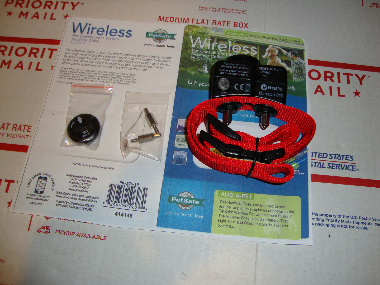 UPC PetSafe Remote Pet Trainers 1 2 sq ft Wireless