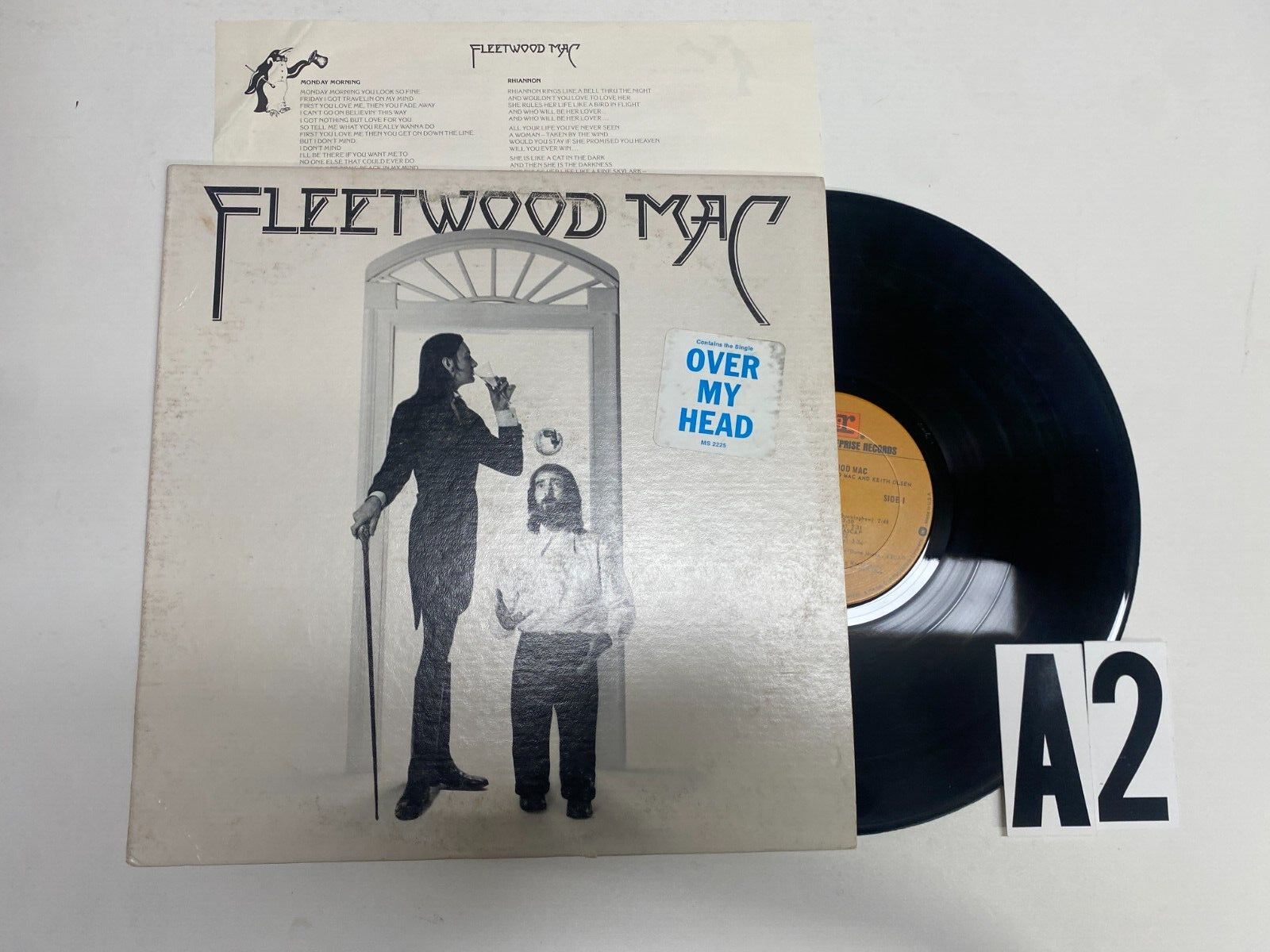 ワールドワイドLP Fleetwood Mac Fleetwood Mac R12281 Reprise Records /00260 ワールドワイドLP Fleetwood Mac Fleetwood Mac R12281 Reprise