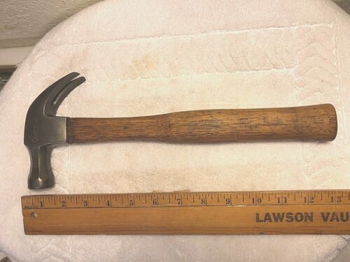 Nice Vintage 13" =Craftsman= USA M 16 Oz Curved Claw Hammer W/Original Handle