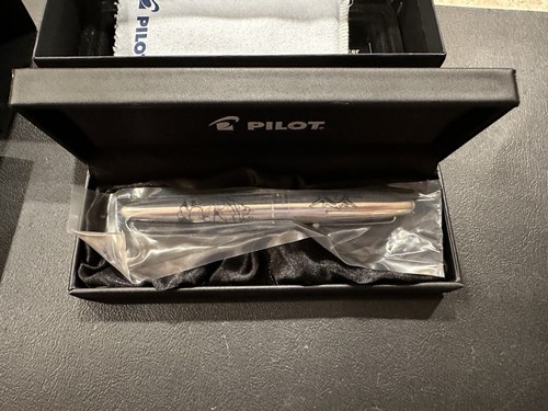 2021 Pokémon Center Sterling Silver Fountain Pen - Rayquaza