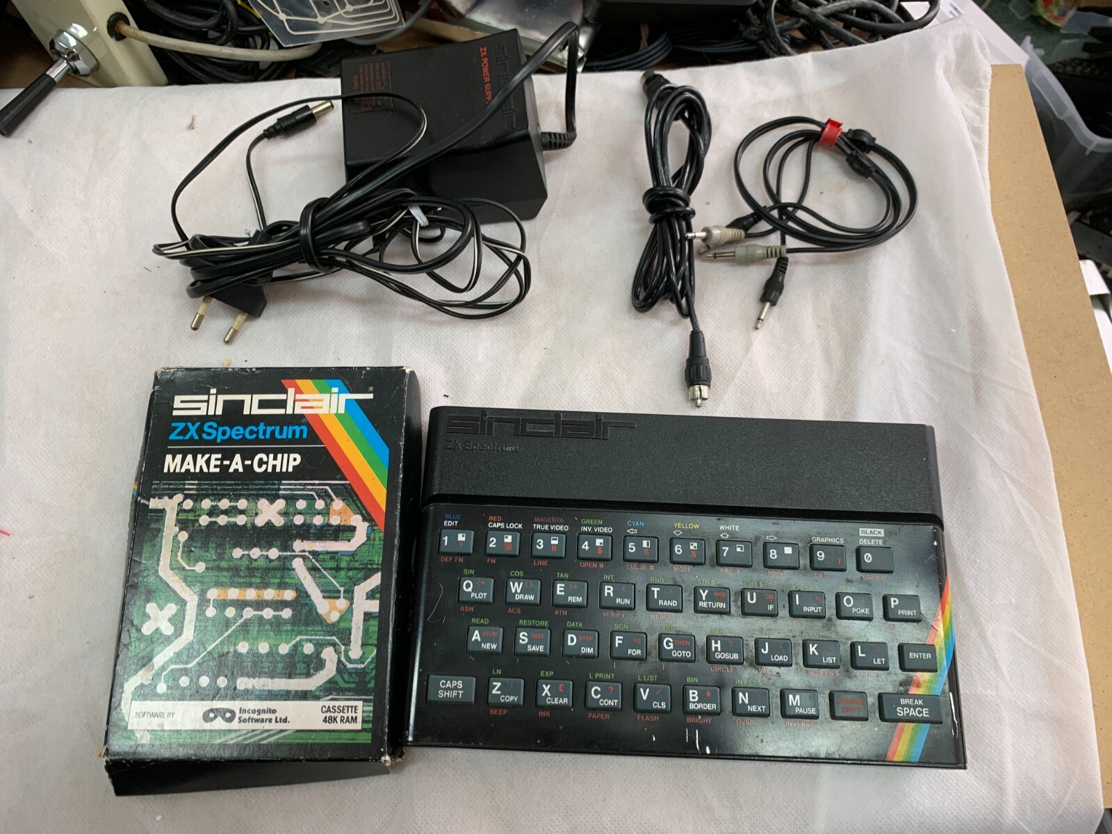 Sinclair ZX Spectrum 48k | eBay Sinclair ZX Spectrum 48k | eBay