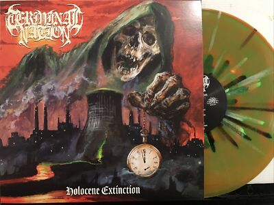 Terminal Nation   Holocene Extinction LP 2020 20 Buck Spin SPIN131 NM/NM COLORED