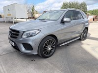 2016 Mercedes-Benz GLE GLE 250d 4Matic Sport 5dr 9G-Tronic ESTATE Diesel Automat