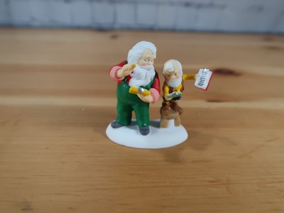 Dept 56 North Pole Village - Check and Double Check