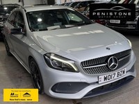 2017 Mercedes-Benz A Class 2.1 A200d AMG Line (Premium) Hatchback 5dr Diesel 7G-