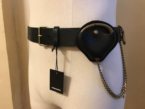 アクセサリー Dsquared2 Tactical Ring Leather Arm Band
